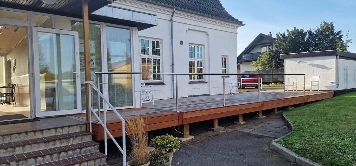 Hotel Udsigten Marstal Kültér fotó