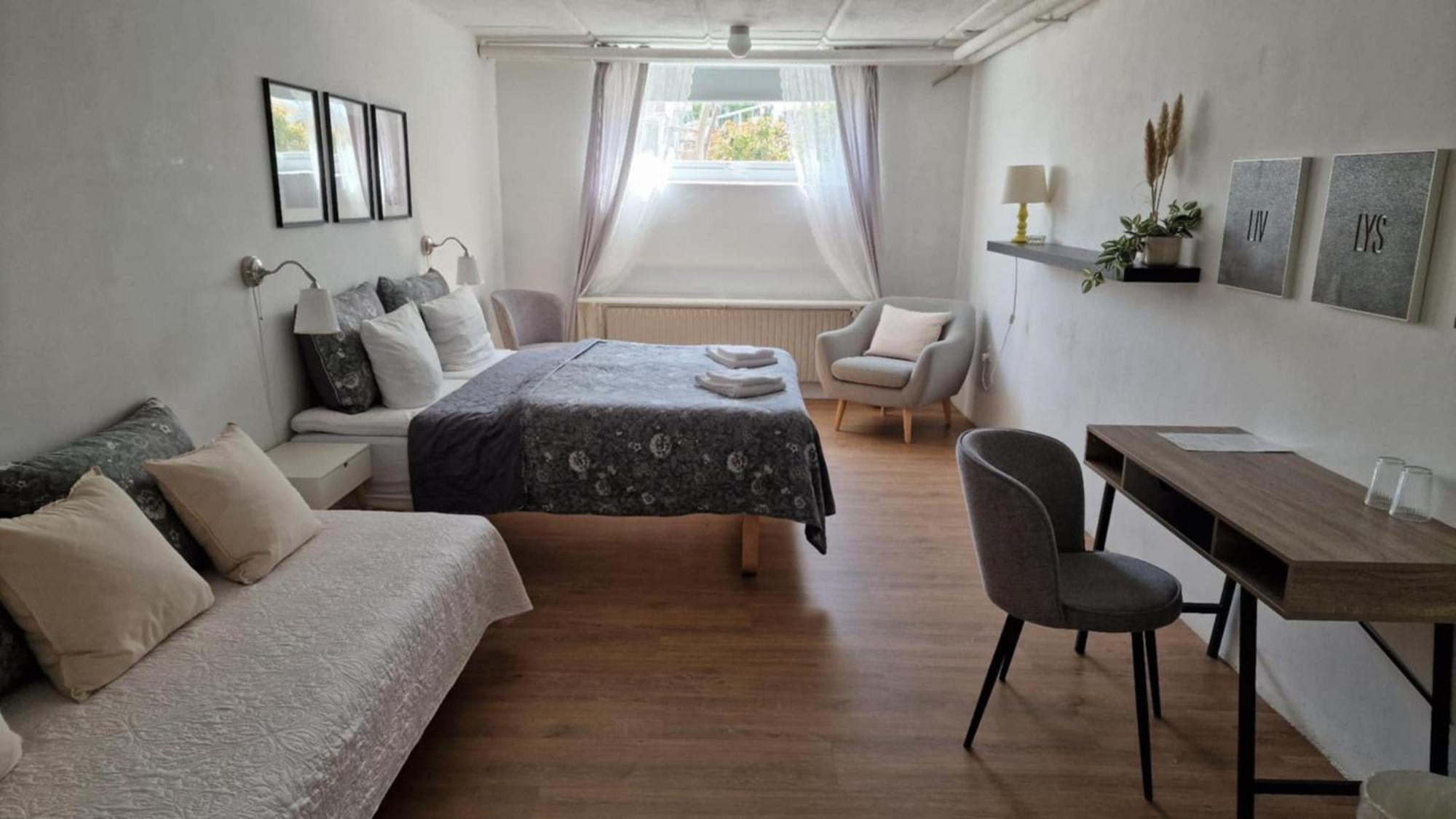 Hotel Udsigten Marstal Kültér fotó
