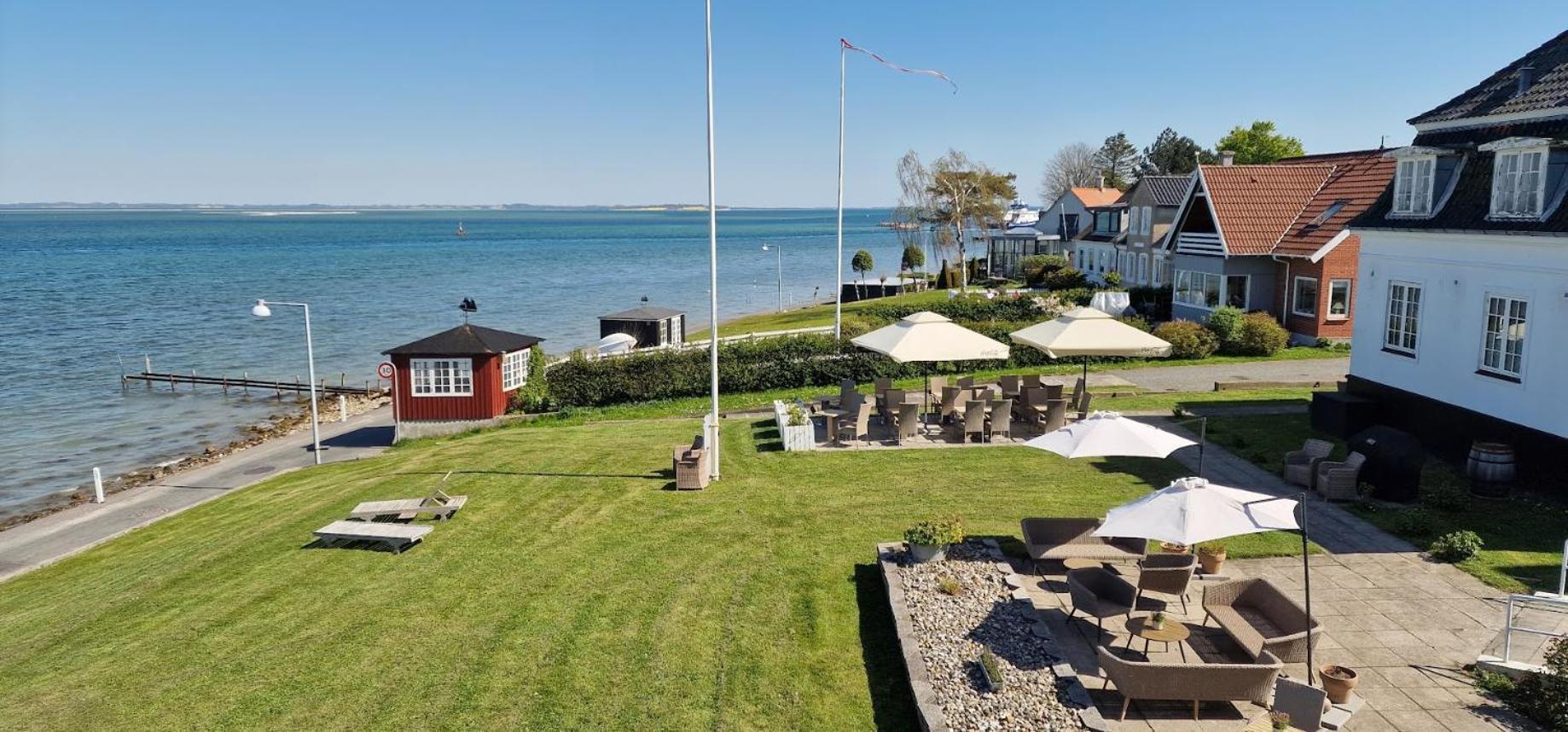 Hotel Udsigten Marstal Kültér fotó
